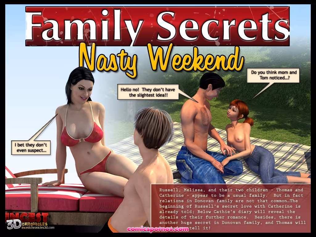 Family Secrets - Nasty Weekend - page 1