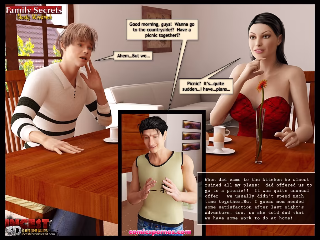 Family Secrets - Nasty Weekend - page 17