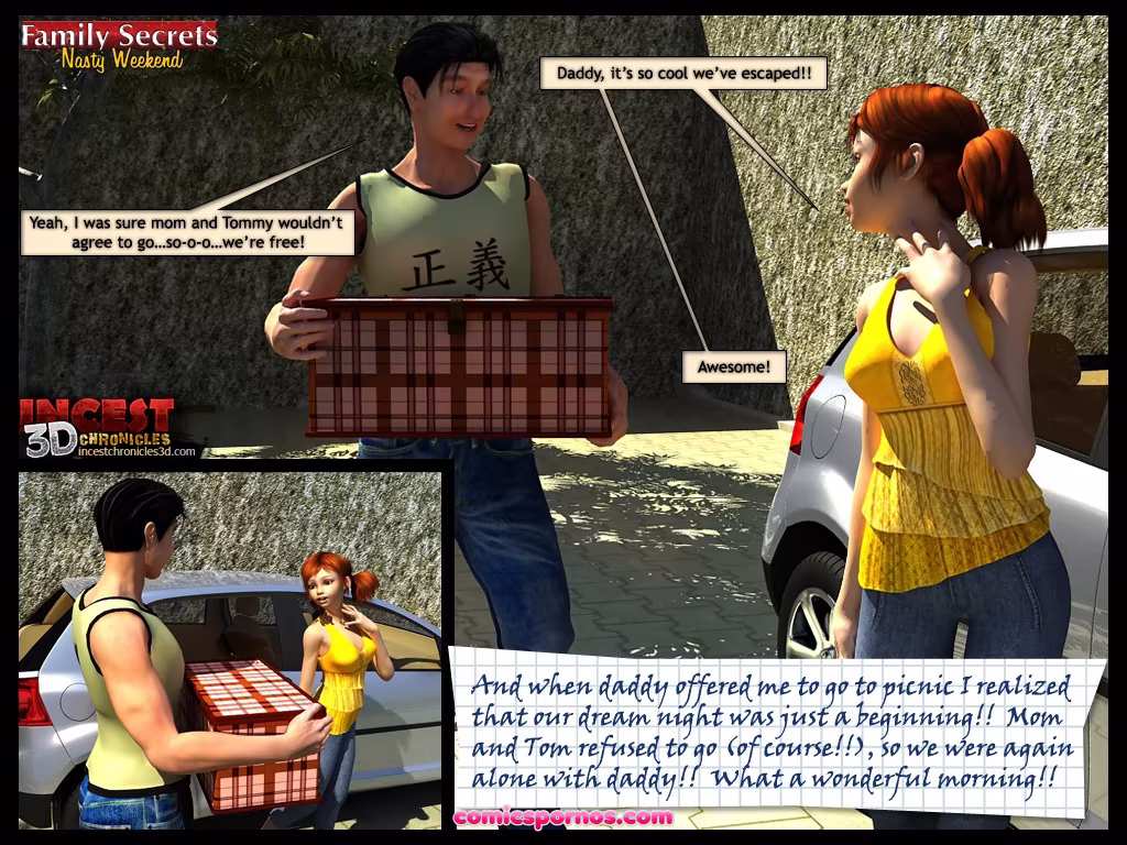 Family Secrets - Nasty Weekend - page 20