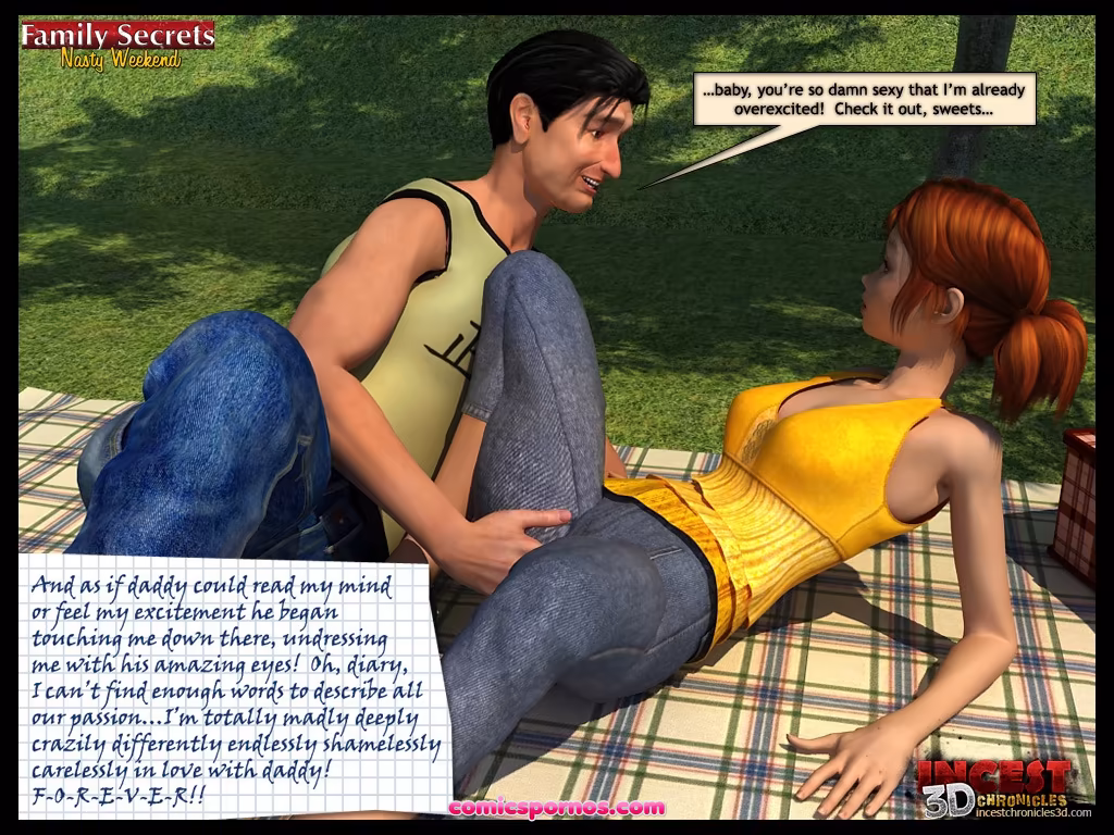 Family Secrets - Nasty Weekend - page 26