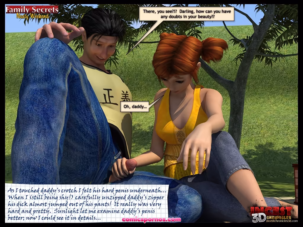 Family Secrets - Nasty Weekend - page 27