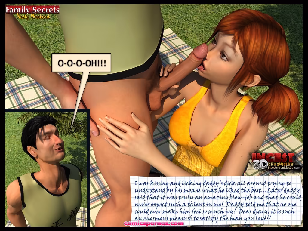 Family Secrets - Nasty Weekend - page 30