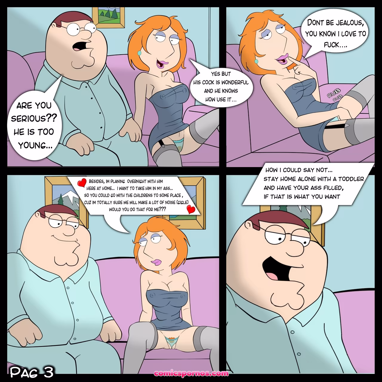 Family Guy - Baby's Play 3 - page 4
