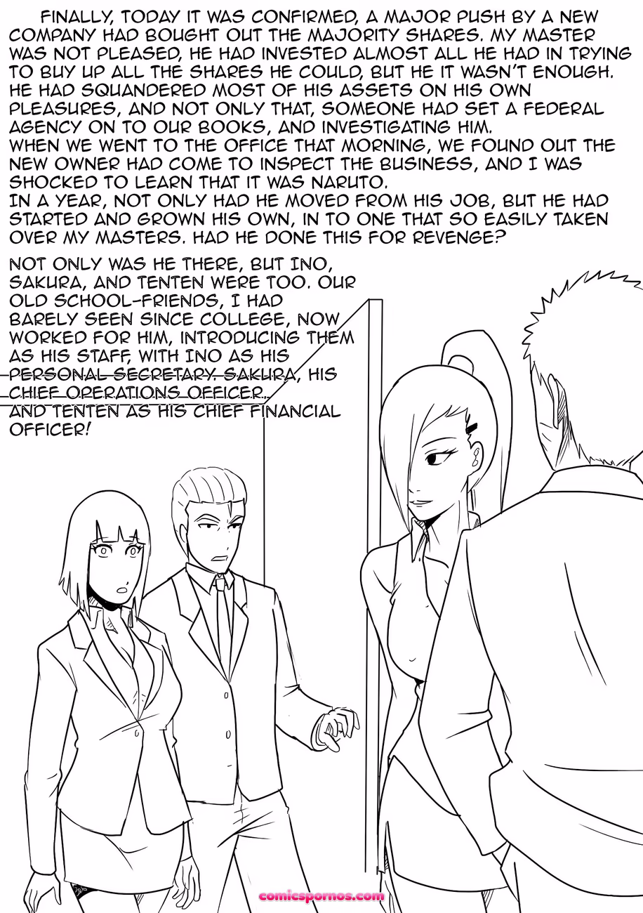 Fall Of Hinata 2 - page 3