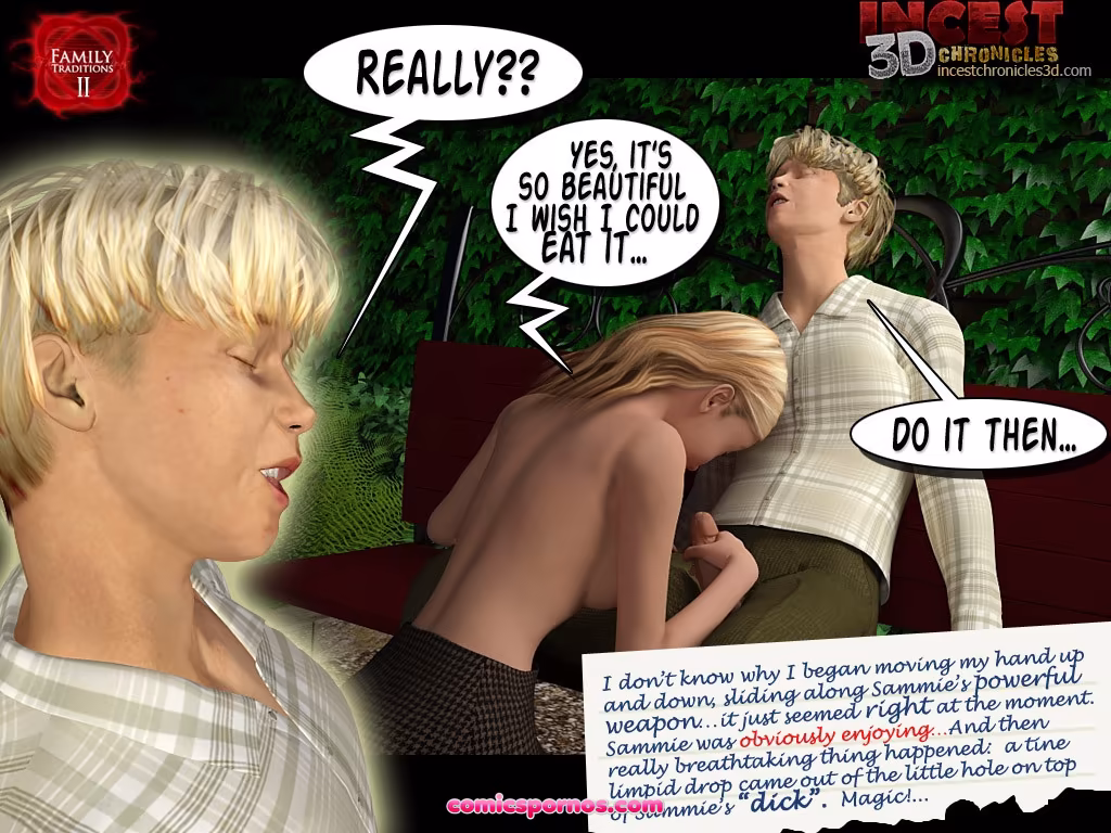 Family Traditions 2 - Dreadful Sin - page 16