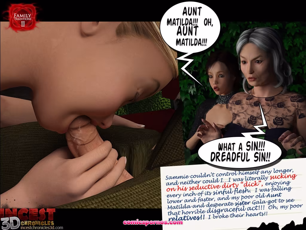 Family Traditions 2 - Dreadful Sin - page 18