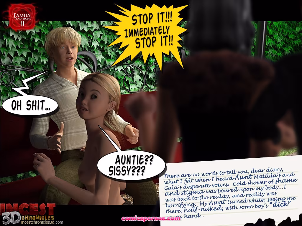 Family Traditions 2 - Dreadful Sin - page 19