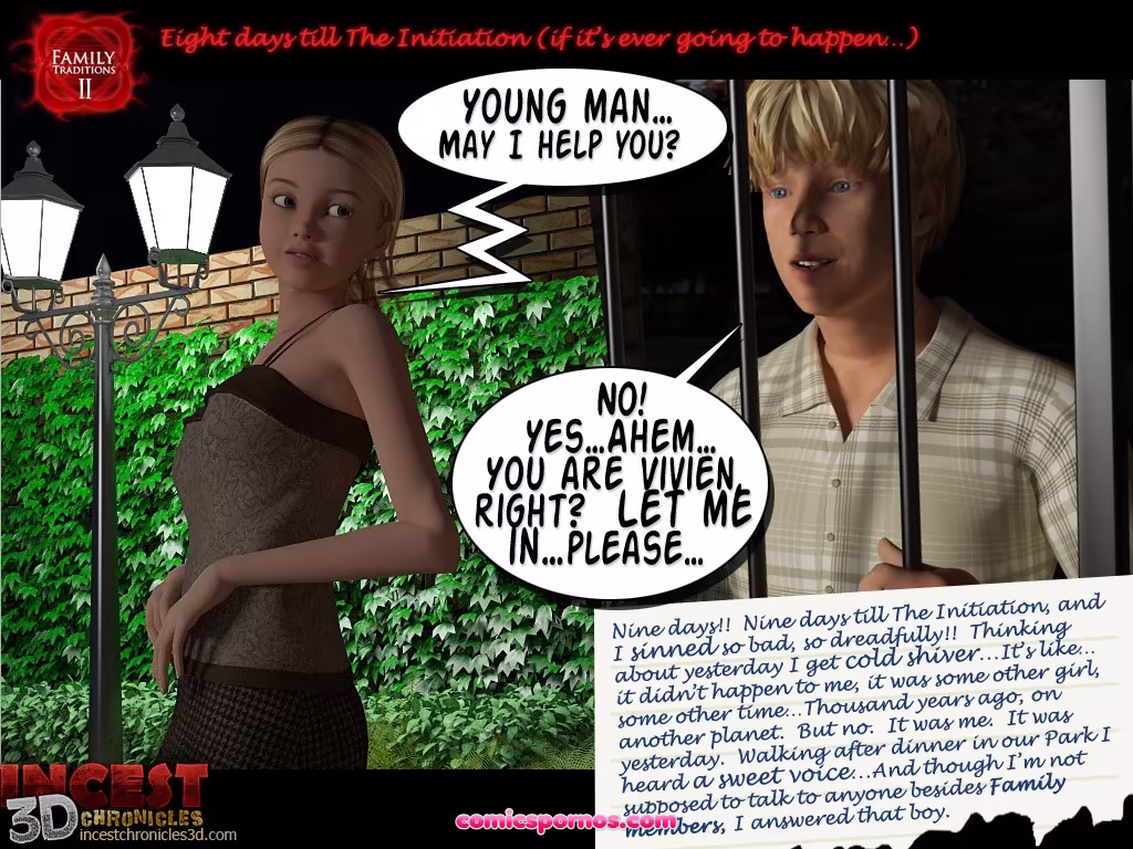 Family Traditions 2 - Dreadful Sin - page 2