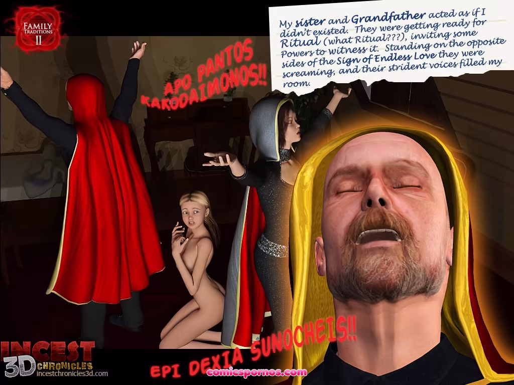 Family Traditions 2 - Dreadful Sin - page 26