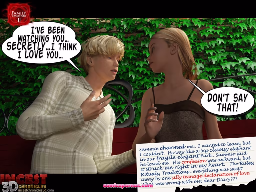 Family Traditions 2 - Dreadful Sin - page 4