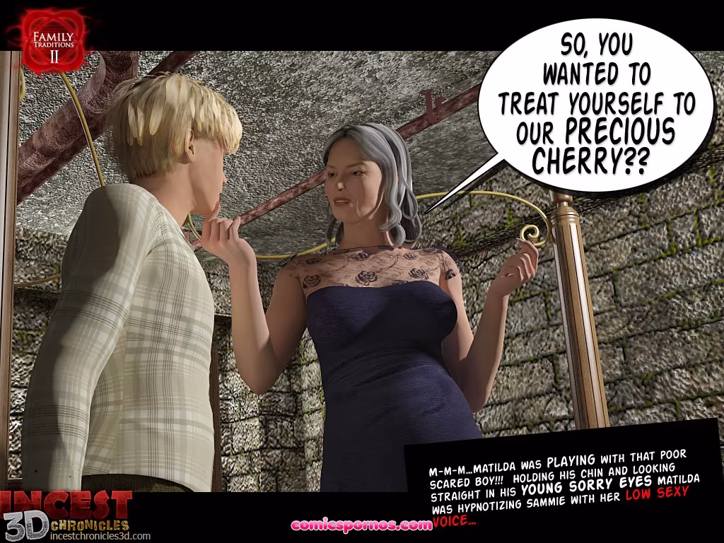 Family Traditions 2 - Dreadful Sin - page 46