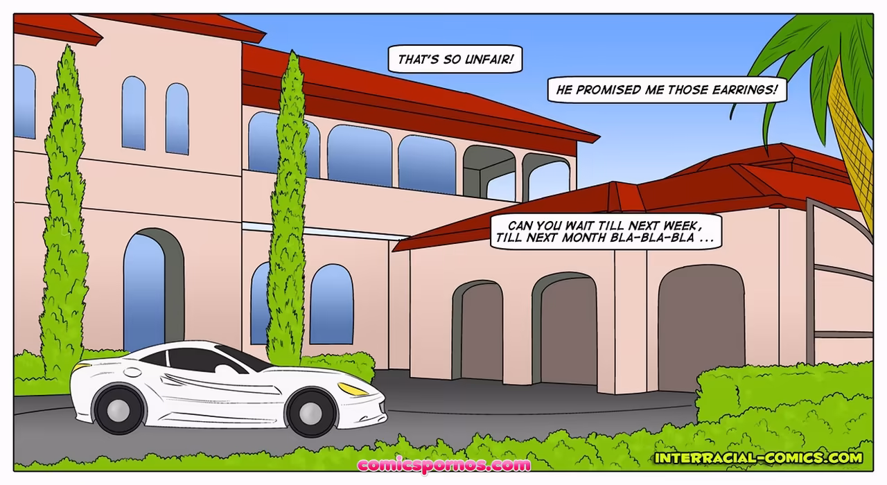 Evelyn In Trouble - page 2