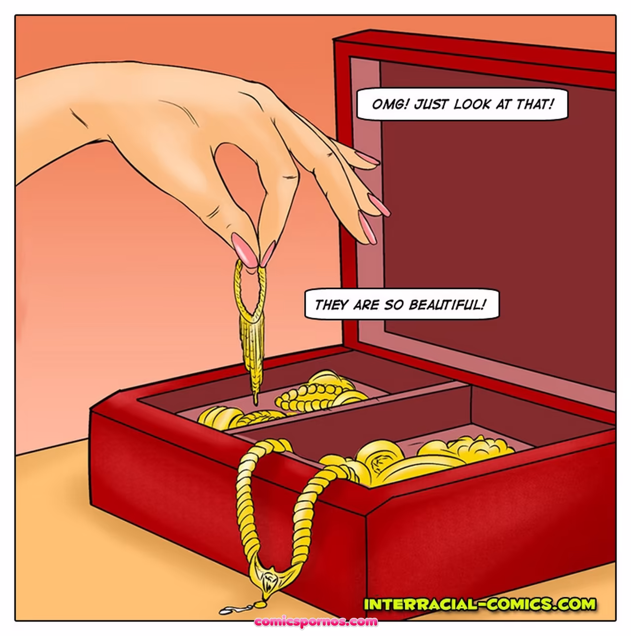 Evelyn In Trouble - page 4