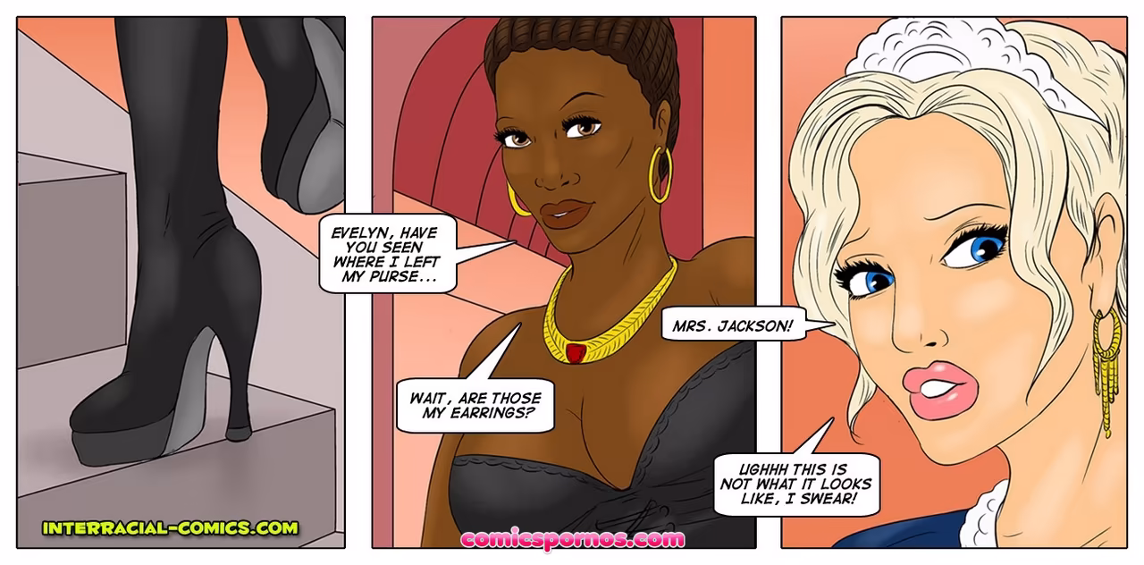 Evelyn In Trouble - page 6