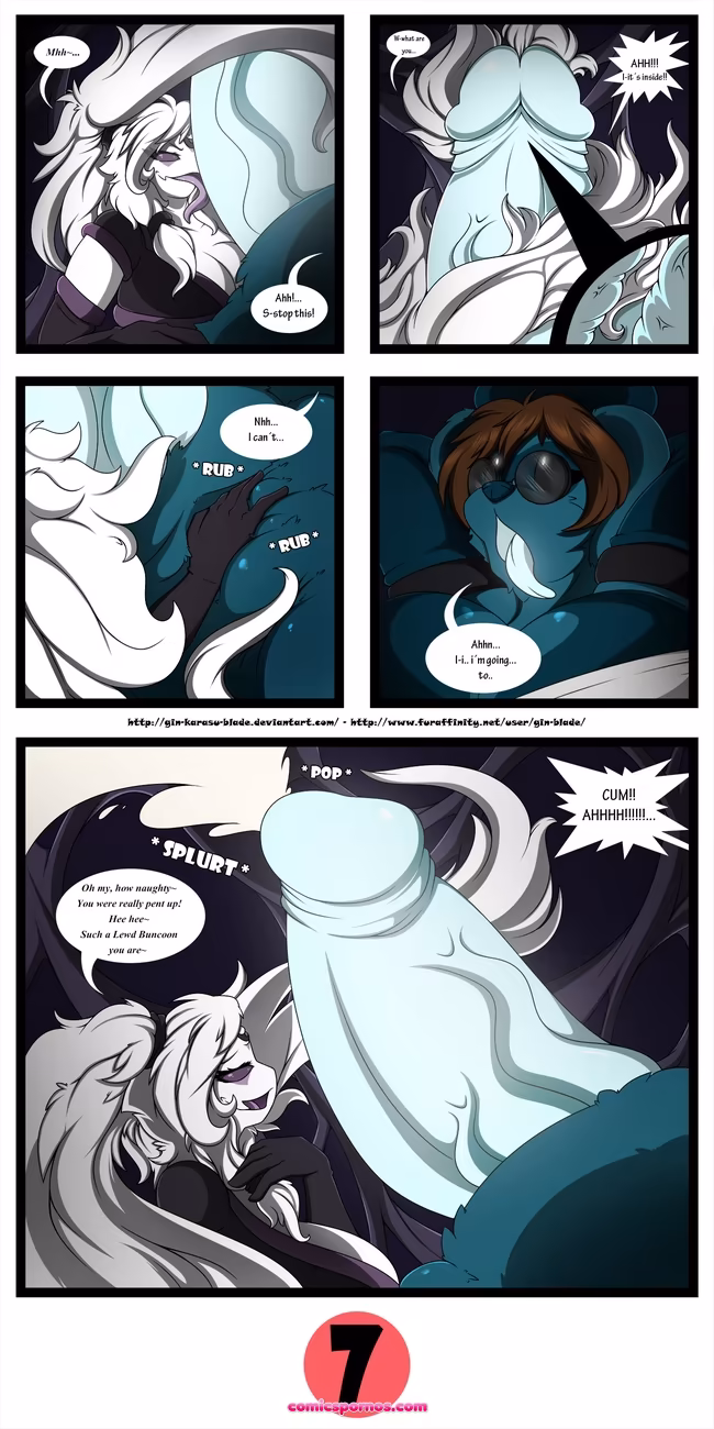 Feeding Time - page 8