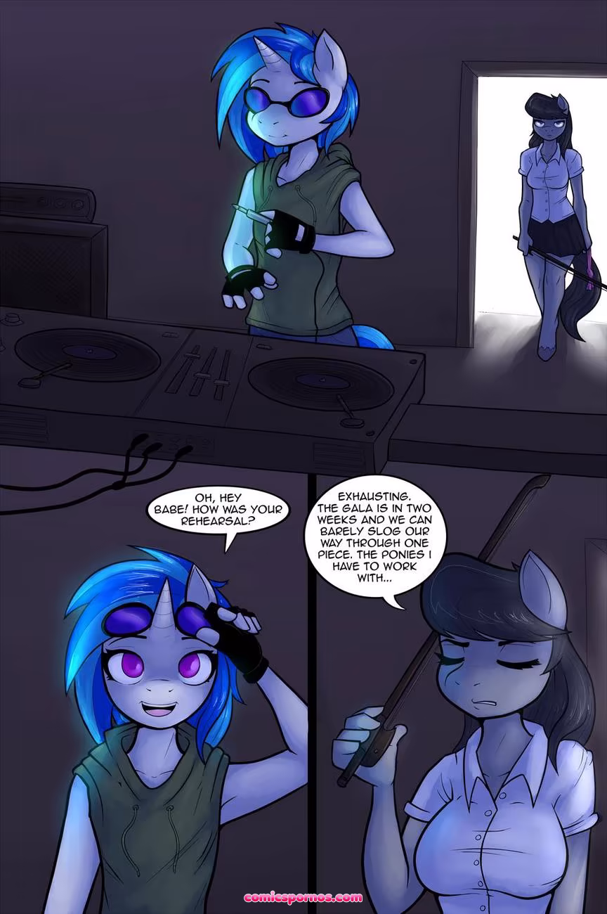 Feelin' The Wub - page 2