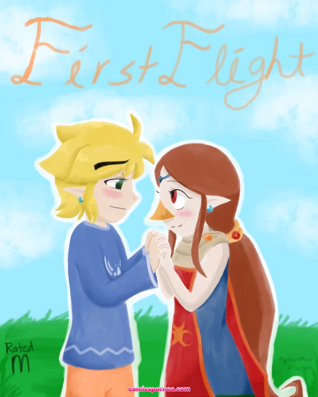 First Flight - page 1