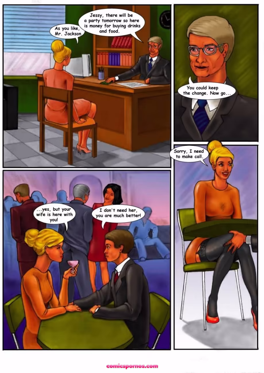 Female Friendship - page 2