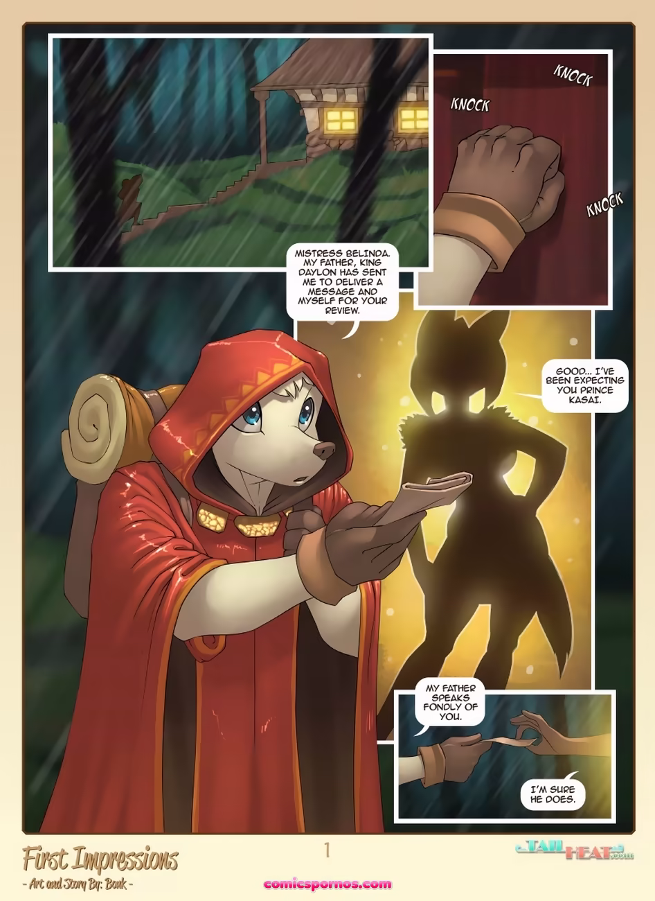First Impressions - page 2