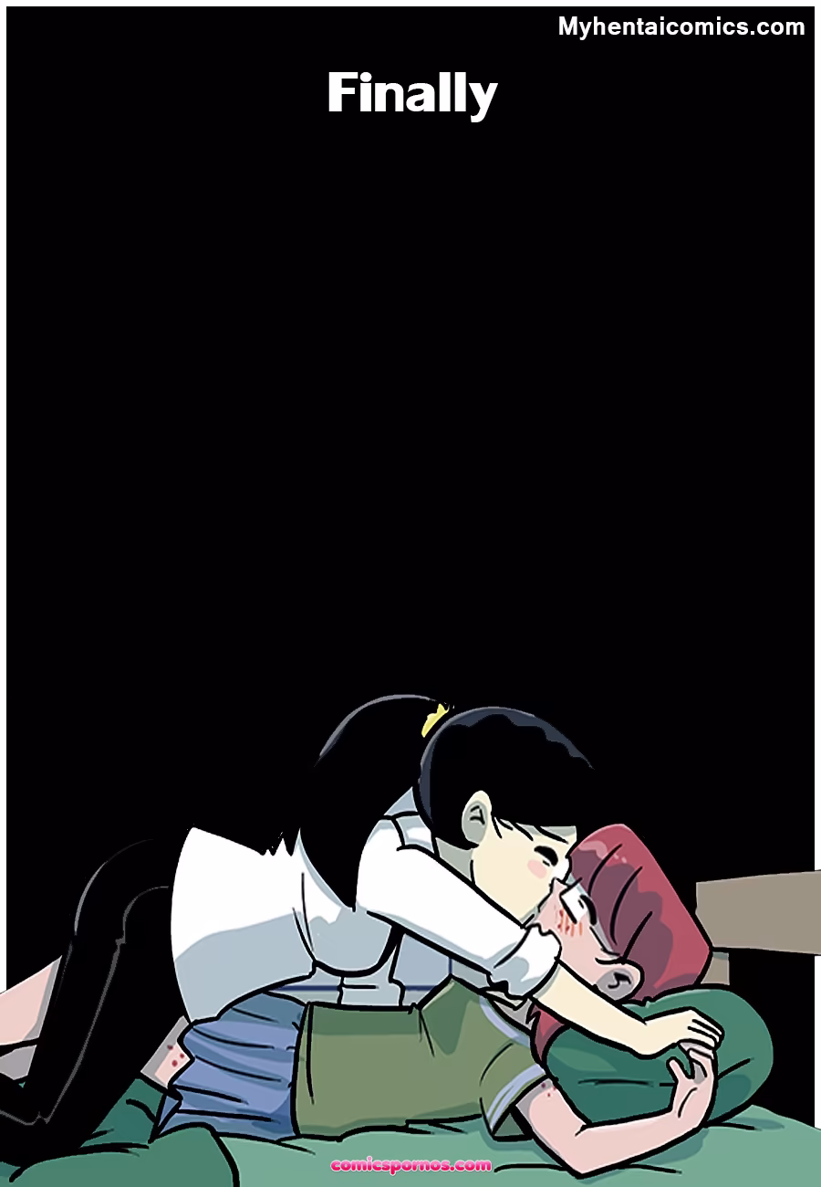 Finally (Dumbing Of Age) - page 1