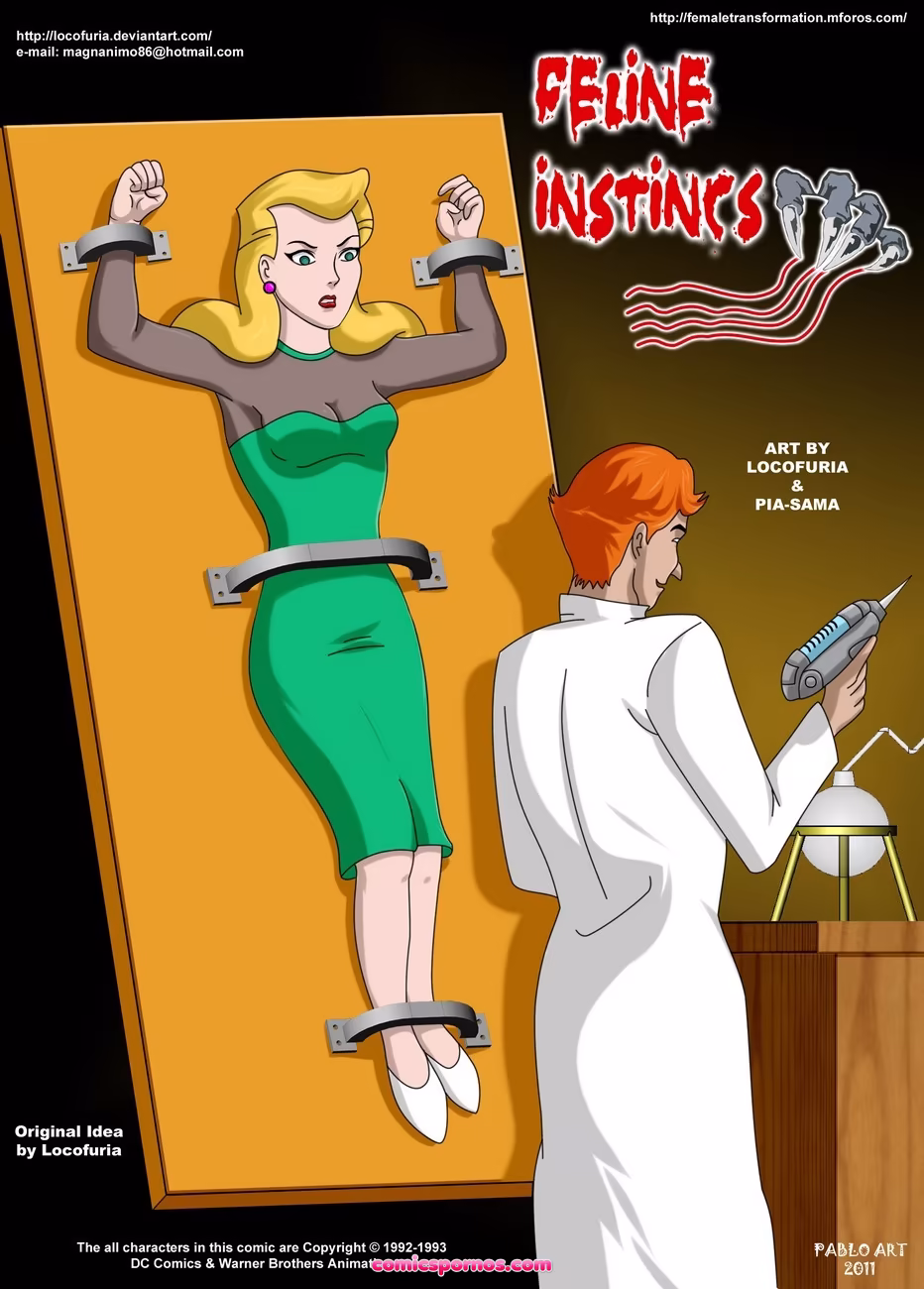 Feline Instincs - page 1