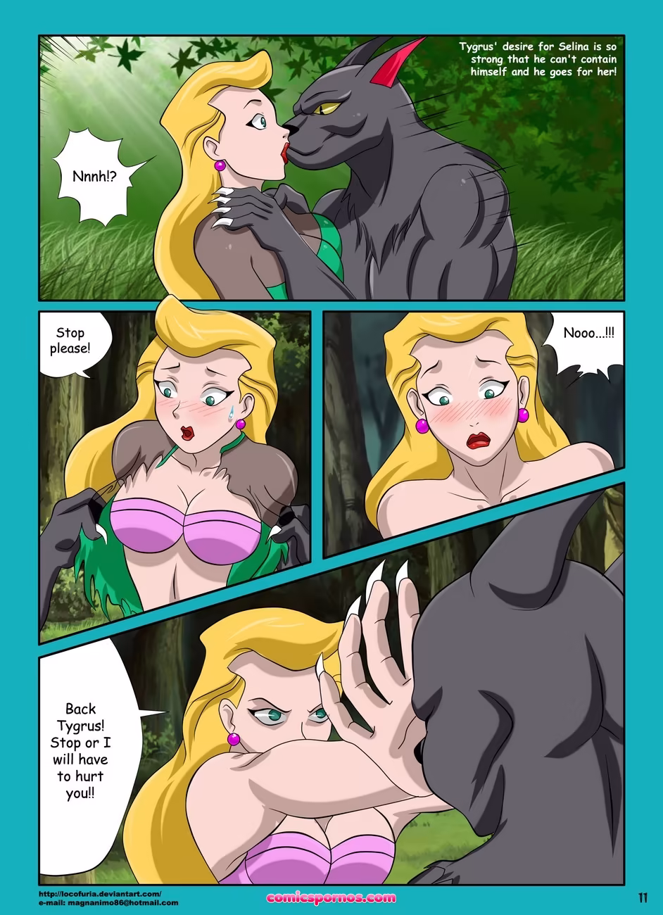 Feline Instincs - page 12