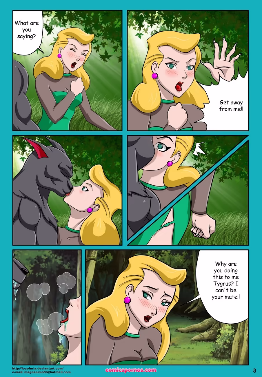 Feline Instincs - page 9