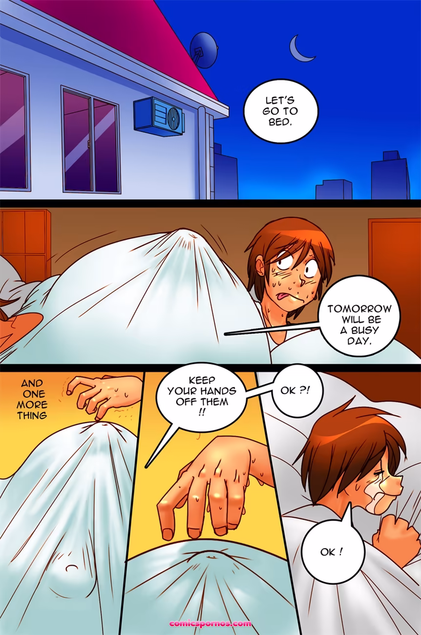 Filthy Donna 27 - page 1