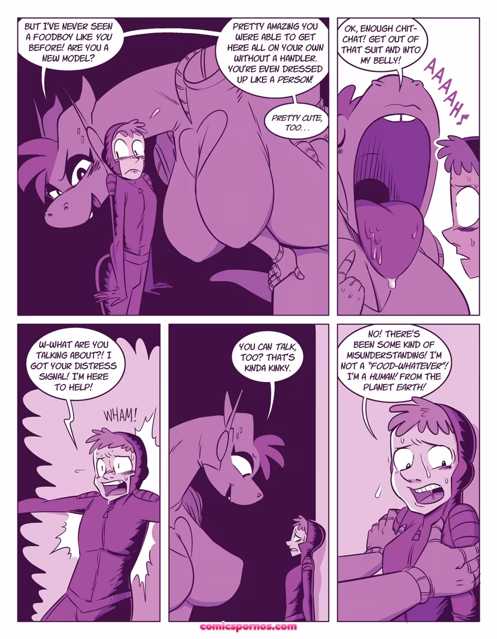 First Contact - page 4