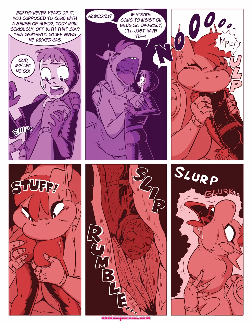 First Contact - page 5