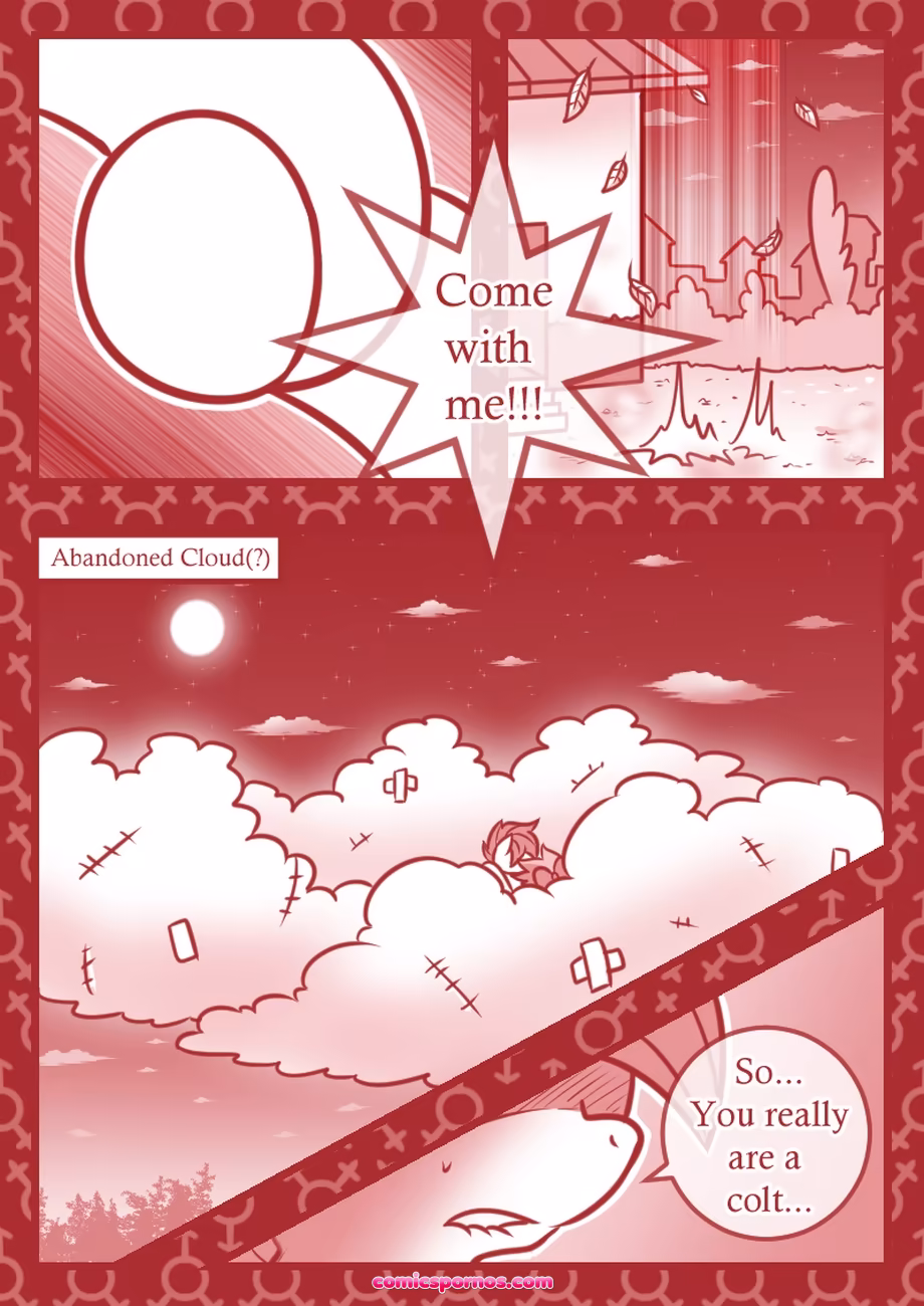 Filly Fooling - It's Straight Shipping Here! - page 10