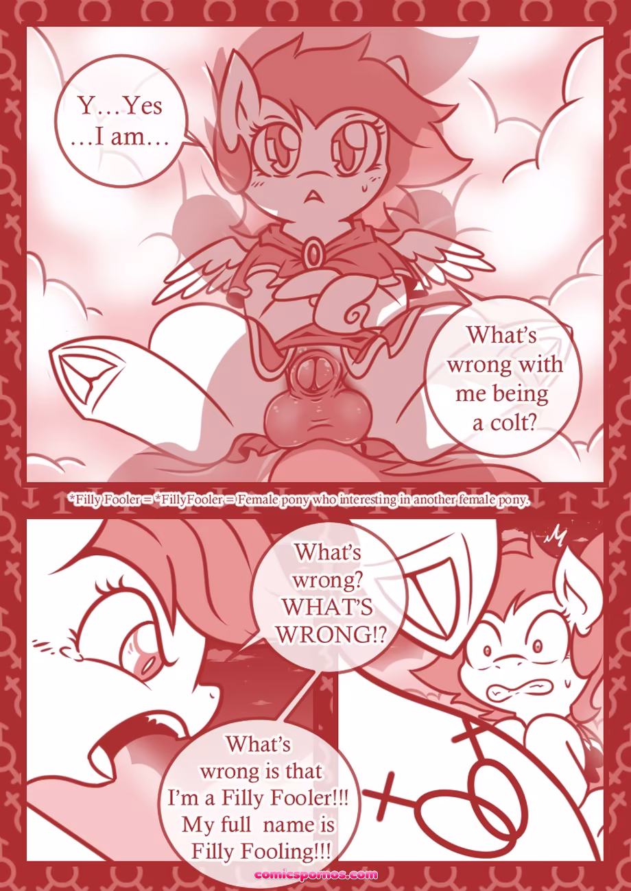Filly Fooling - It's Straight Shipping Here! - page 11