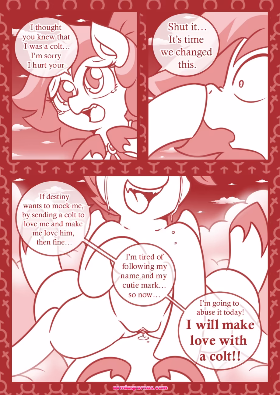 Filly Fooling - It's Straight Shipping Here! - page 13