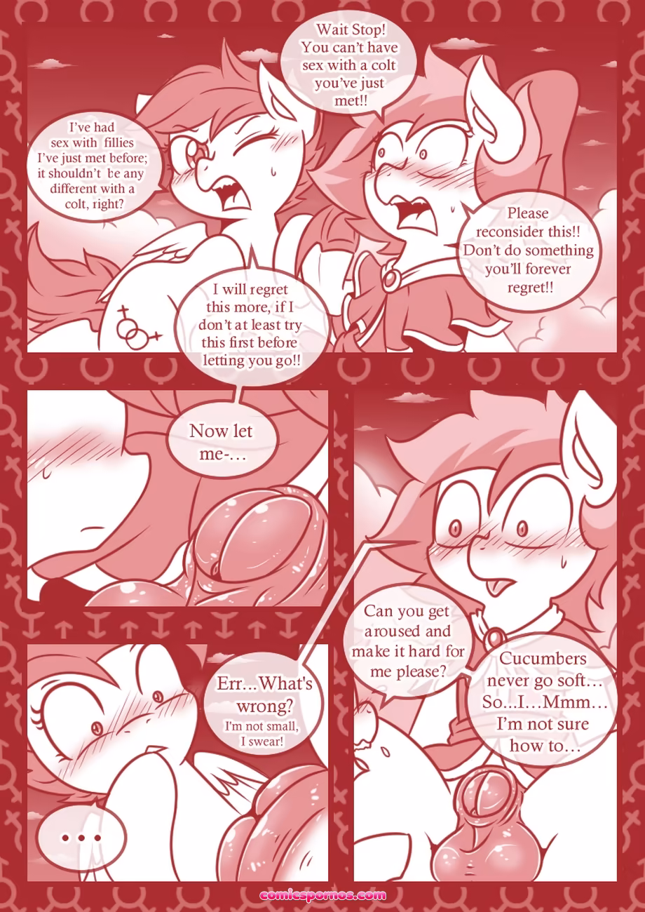 Filly Fooling - It's Straight Shipping Here! - page 14