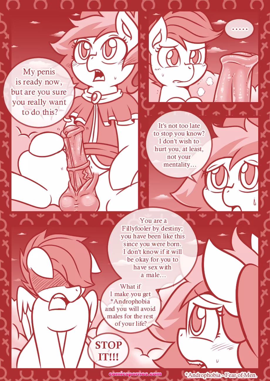 Filly Fooling - It's Straight Shipping Here! - page 16