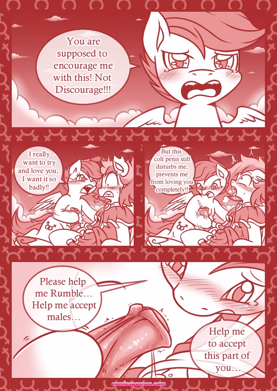 Filly Fooling - It's Straight Shipping Here! - page 17