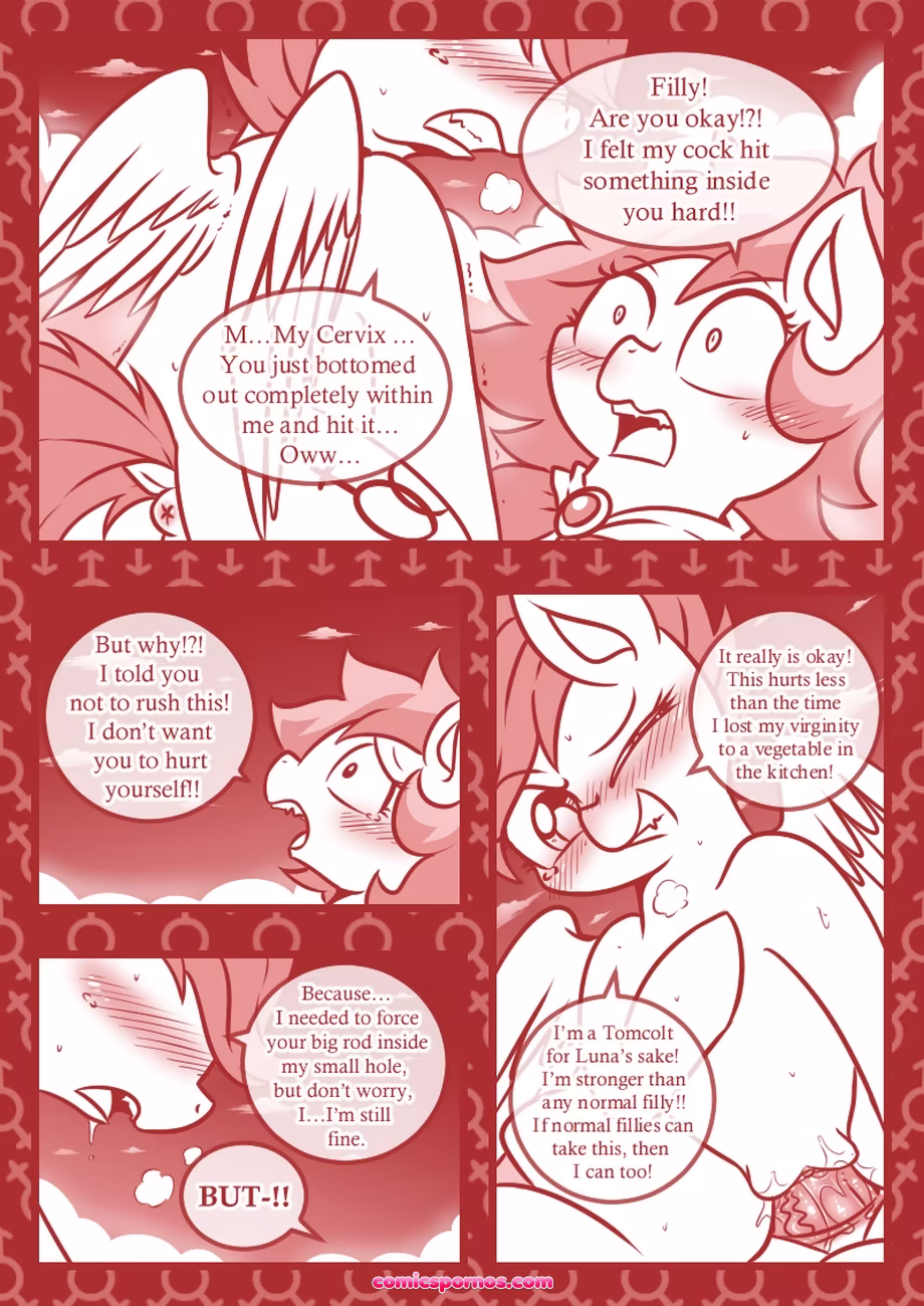 Filly Fooling - It's Straight Shipping Here! - page 21