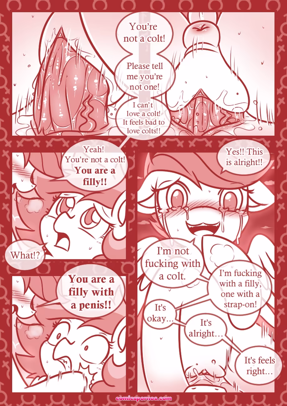 Filly Fooling - It's Straight Shipping Here! - page 24