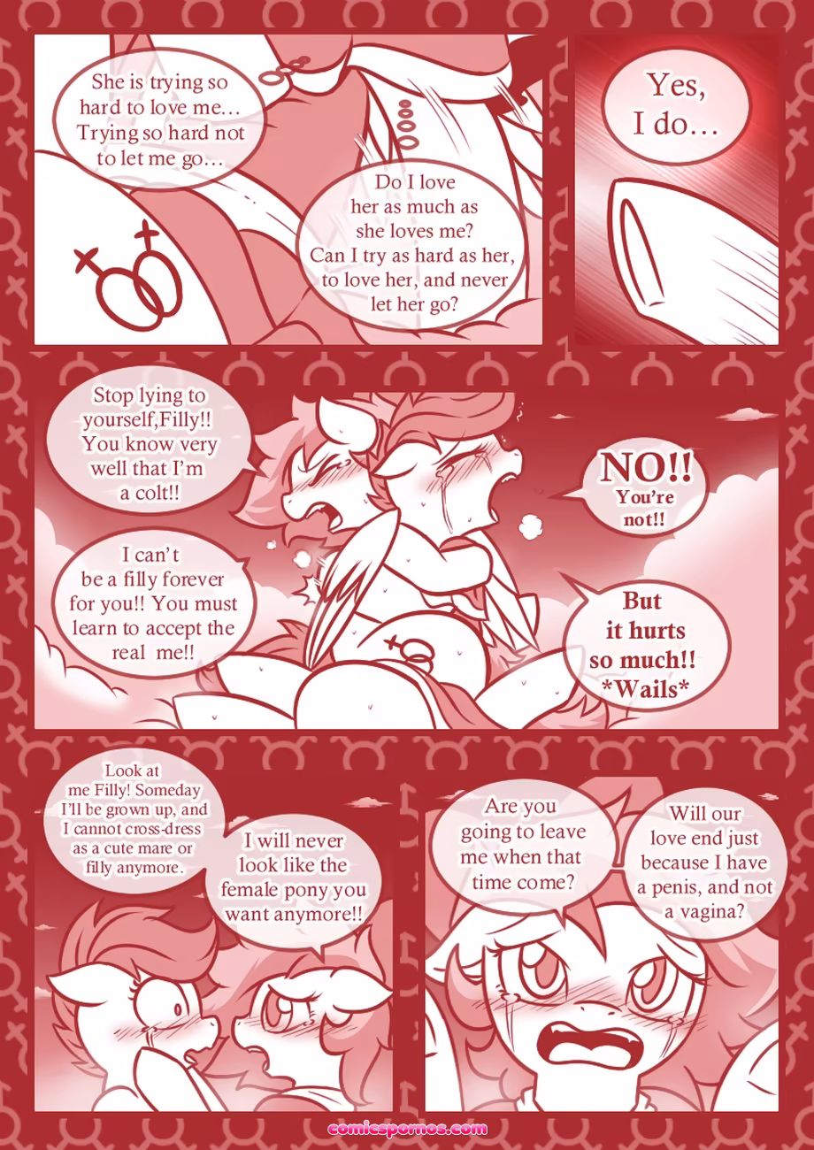 Filly Fooling - It's Straight Shipping Here! - page 26