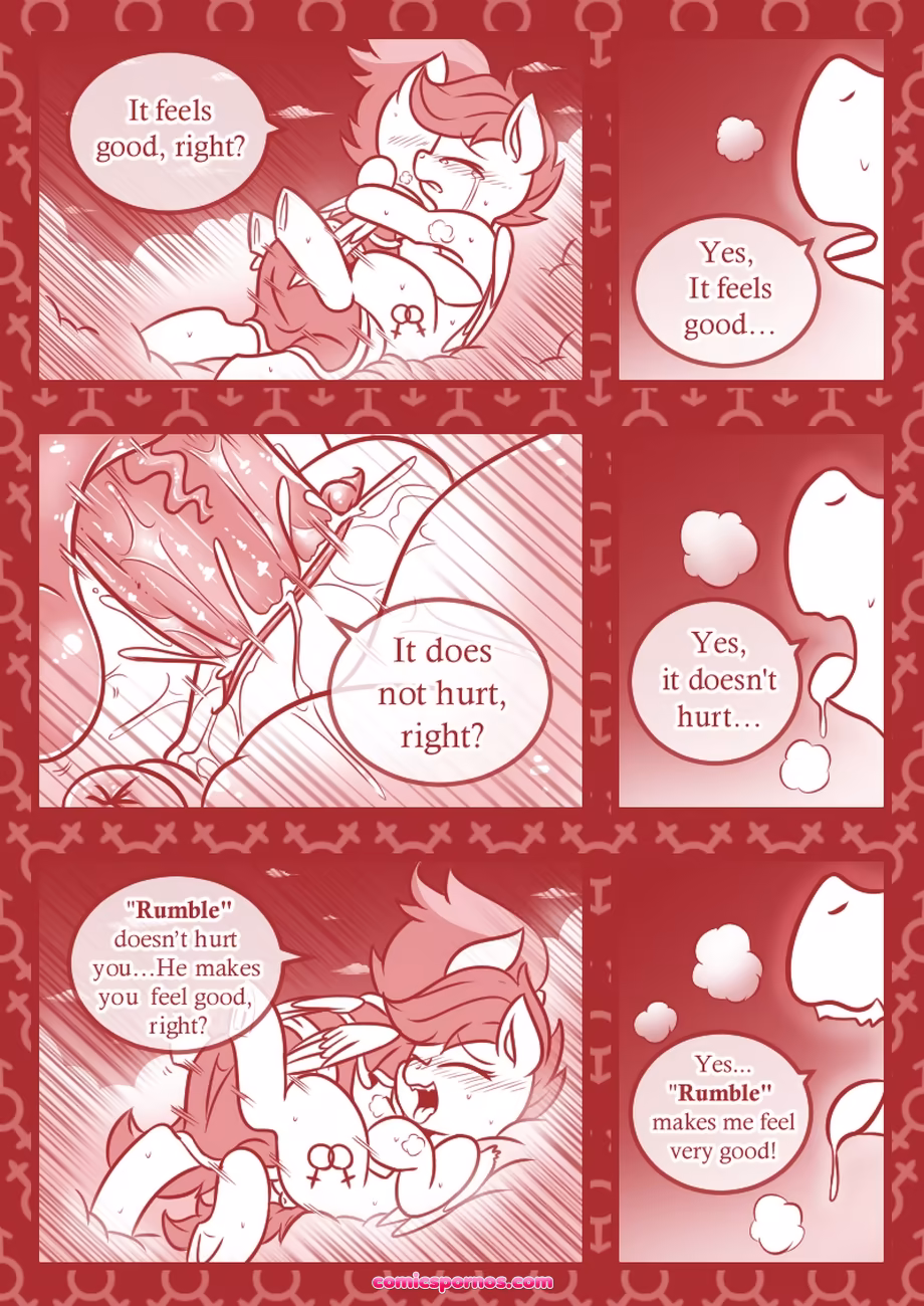 Filly Fooling - It's Straight Shipping Here! - page 32