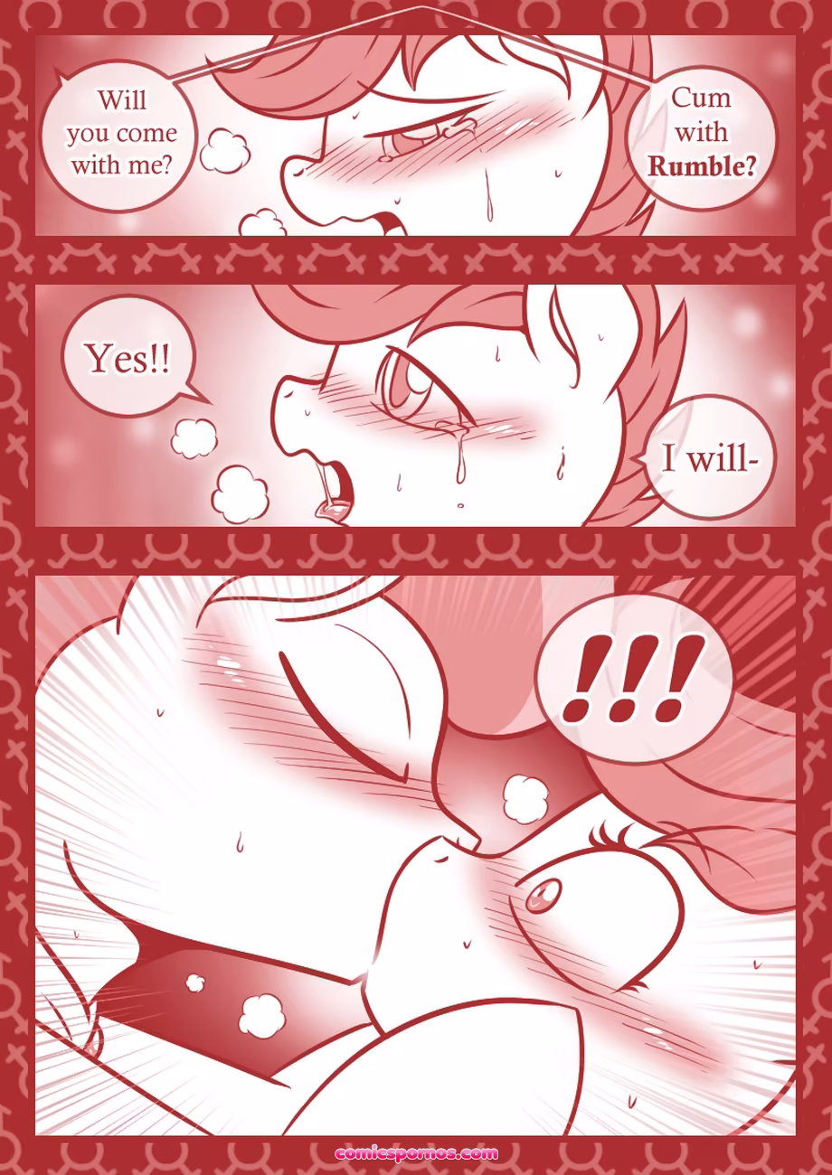 Filly Fooling - It's Straight Shipping Here! - page 33