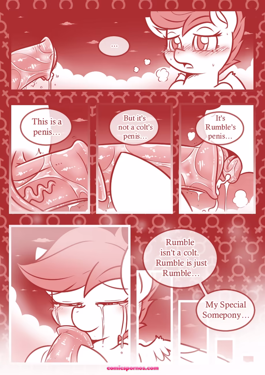 Filly Fooling - It's Straight Shipping Here! - page 36