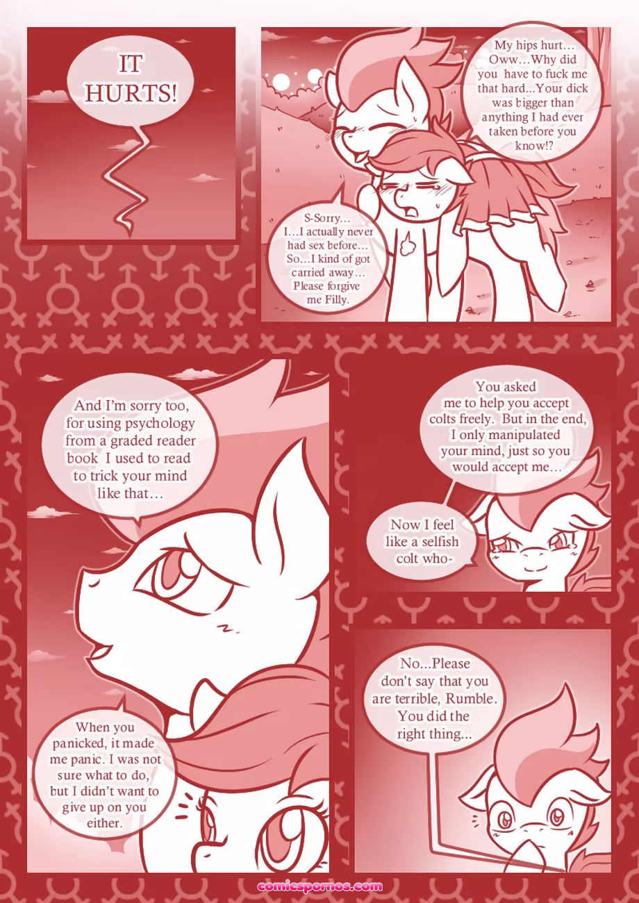 Filly Fooling - It's Straight Shipping Here! - page 37