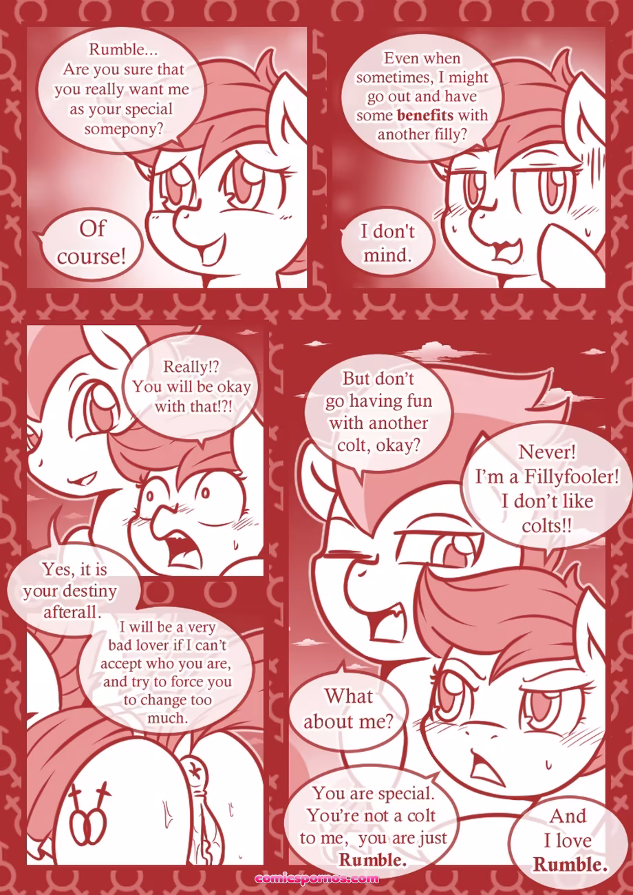 Filly Fooling - It's Straight Shipping Here! - page 39