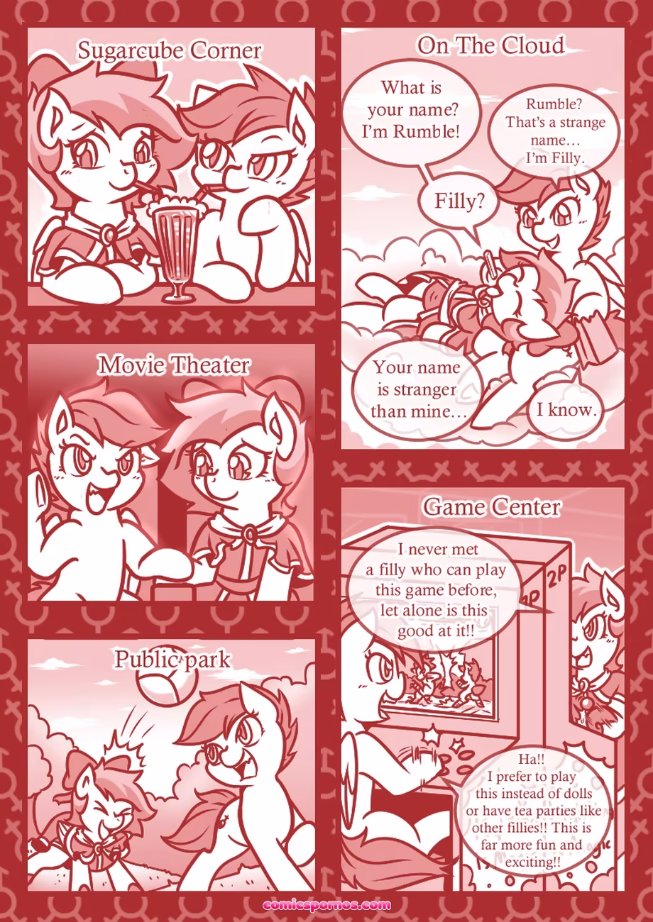 Filly Fooling - It's Straight Shipping Here! - page 4