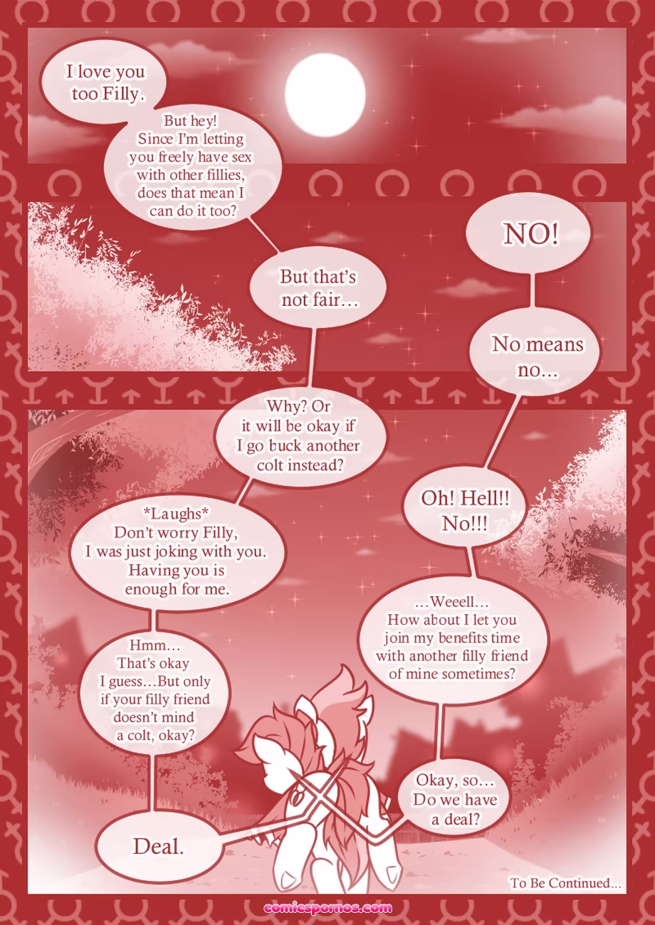 Filly Fooling - It's Straight Shipping Here! - page 40