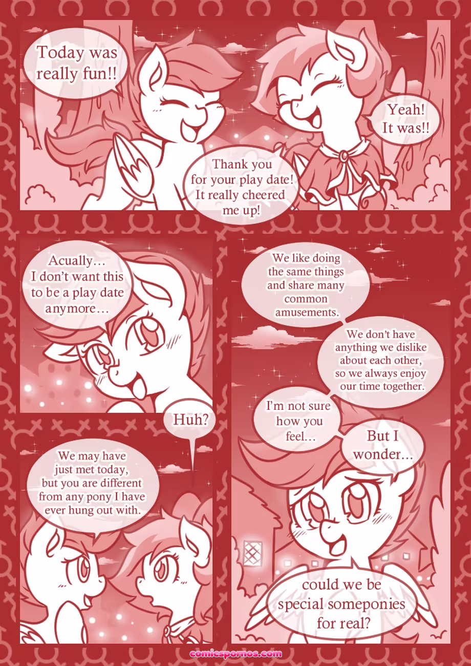 Filly Fooling - It's Straight Shipping Here! - page 5