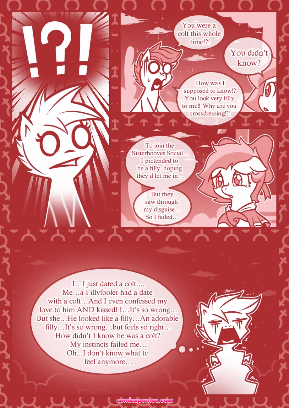 Filly Fooling - It's Straight Shipping Here! - page 8