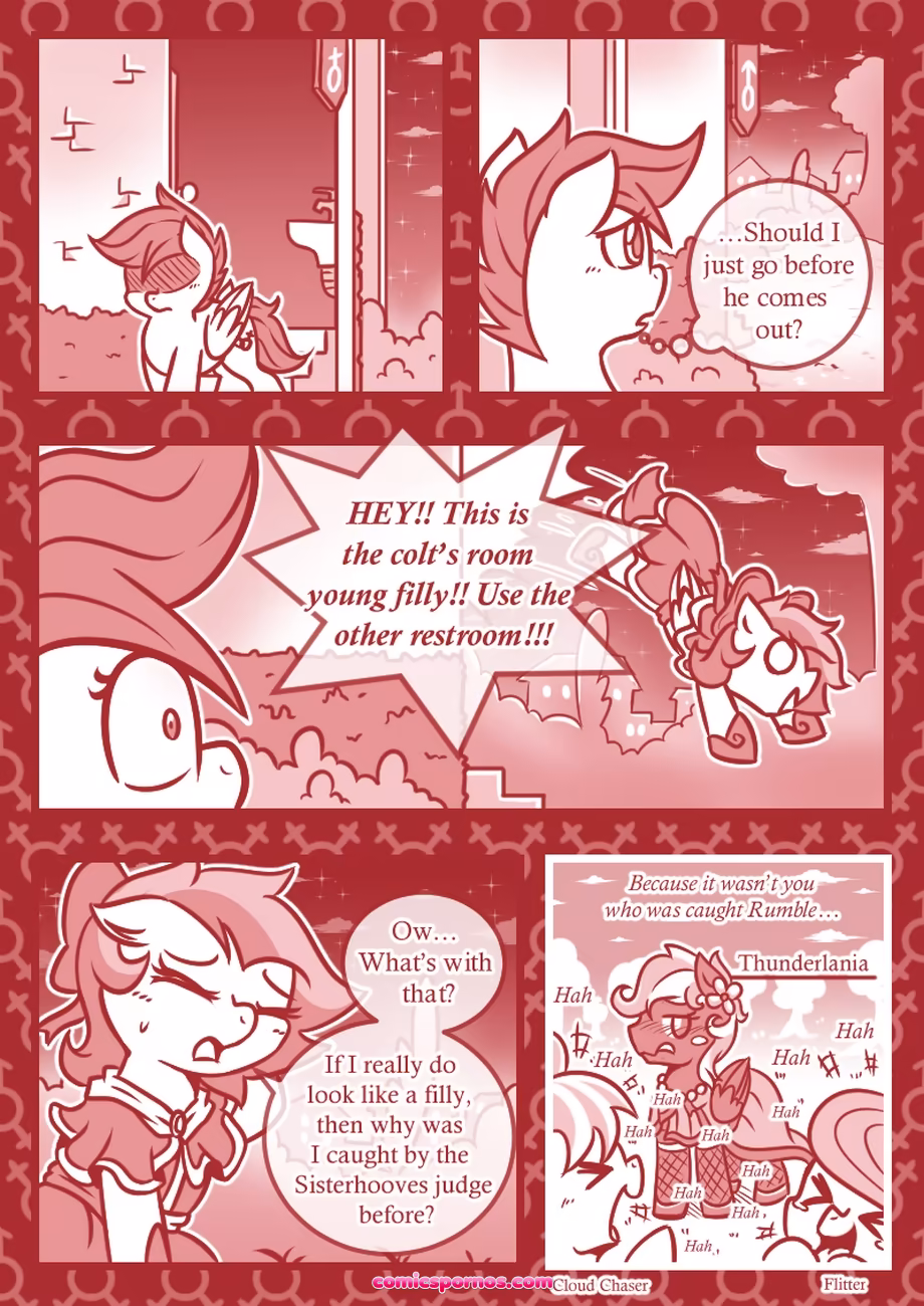 Filly Fooling - It's Straight Shipping Here! - page 9