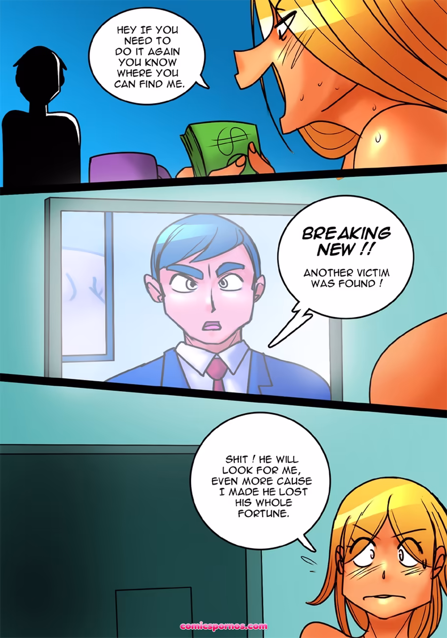 Filthy Donna 28 - page 8